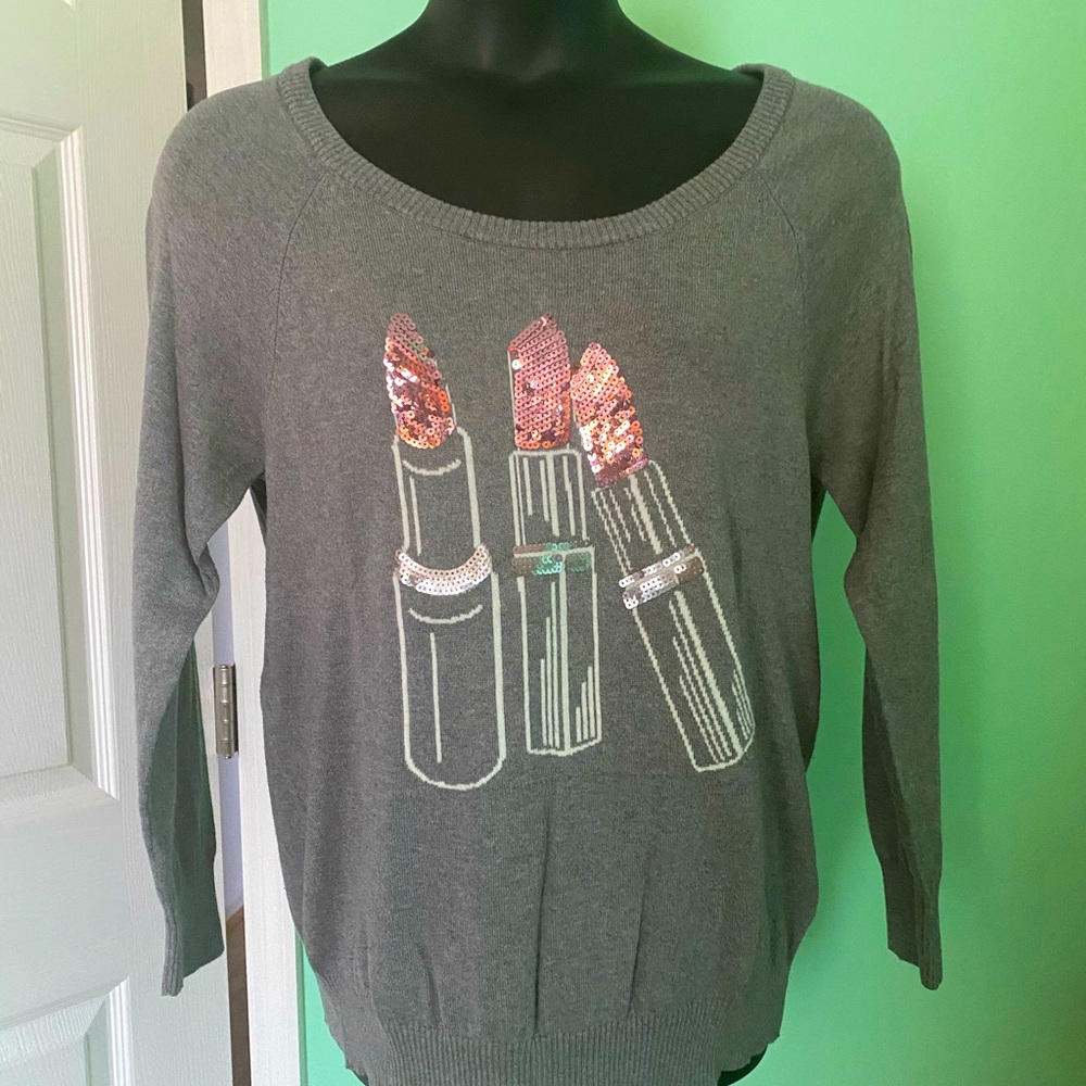 Torrid Embellished Sweater